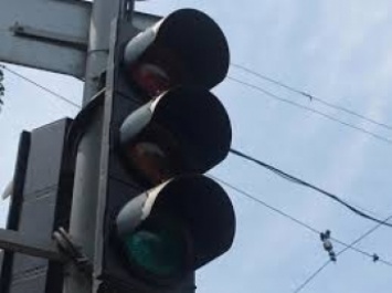 В Мелитополе отключены светофоры в разных районах города