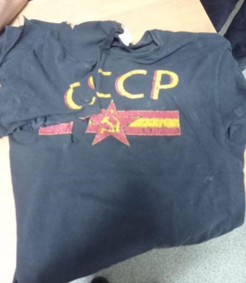 Львовянину-владельцу футболки с надписью «СССР» сообщили о подозрении
