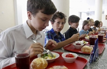 111 херсонских школ в этом учебном году перешли на новые стандарты питания детей