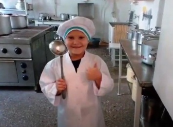 Мелитопольские дошколята работали поварами и воспитателиями