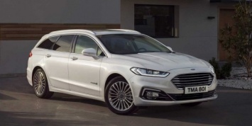 Новый Ford Fusion/Mondeo составит конкуренцию Outback