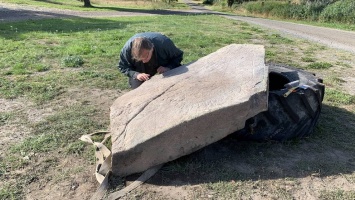 Шведский фермер нашел рунический камень