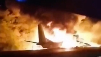 Падение самолета под Харьковом: все подробности