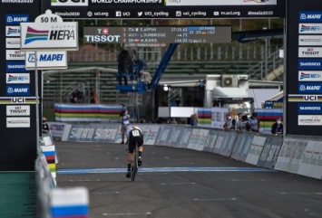 На чемпионате мира по велоспорту итальянец Ганна выиграл разделку, Кононенко из Николаева - 33-й