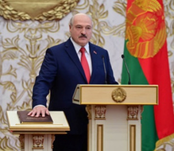 Тайную инаугурацию Лукашенко высмеяли меткой карикатурой