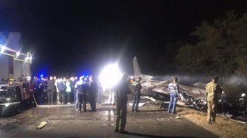 Авиакатастрофа по Харьковом: что произошло и кто выжил