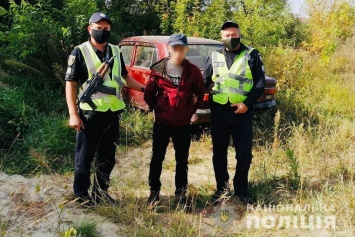 Под Киевом подросток угонял автомобили
