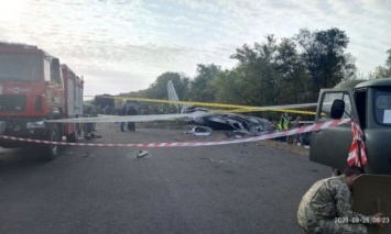 Падение самолета с курсантами под Чугуевом: Что известно на данный момент