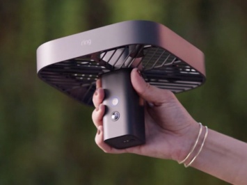 Amazon представила летающую камеру видеонаблюдения