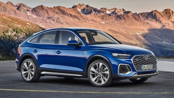 Представлен купеобразный кроссовер Audi Q5 Sportback