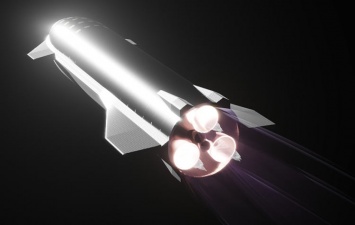 Видео: SpaceX впервые провела огневые испытания вакуумной версии двигателя Raptor для Starship