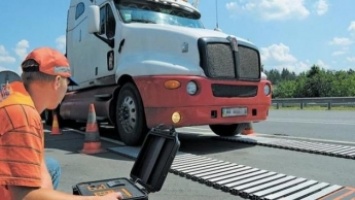 В Запорожье владелец грузовика выиграл суд у Укртрансбезопасности