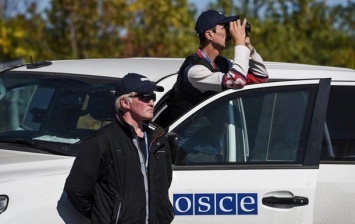 ОБСЕ заметила сепаратистов в зонах разведения сил