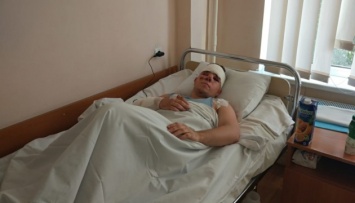 Врачи рассказали о состоянии курсанта, выжившего в авиакатастрофе на Харьковщине