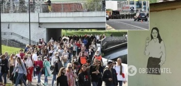 «Народная инаугурация»: в Беларуси - 50-й день протестов (ВИДЕО)