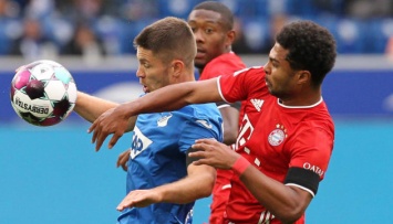 «Бавария» сенсационно проиграла «Хоффенхайму» в Бундеслиге