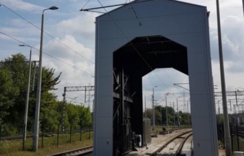 В Польше установили сканер для поездов, определяющий сроки замены комплектующих
