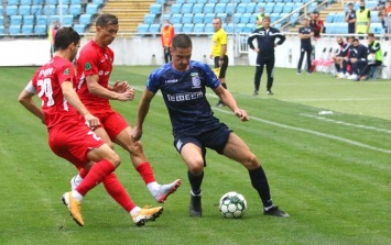 Первая лига: «Черноморец» минимально победил «Верес» и сохранил за собой лидерство в турнирной таблице