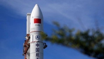 Китай запустил на орбиту два оптических спутника