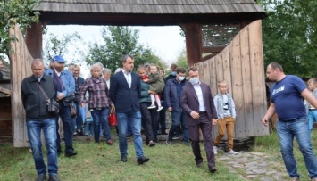 В Ужгородском скансене открыли Трансильванские ворота