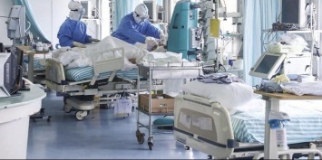 В больнице Запорожской области инфекционный стационар переполнен пациентами с коронавирусом