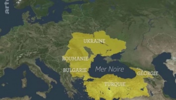 Французский телеканал показал оккупированный Крым как часть России