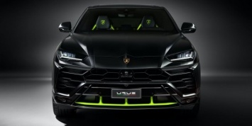 У Lamborghini появился графитовый Urus