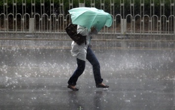 Погода на неделю: В Украину идут дожди