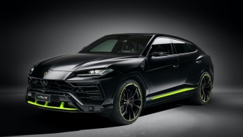 Lamborghini Urus получил модный стайлинг-пакет