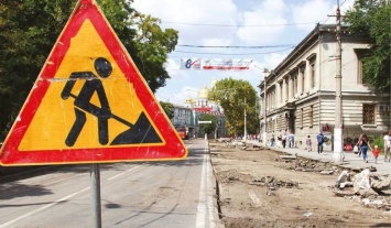 Участок улицы А. Невского в Симферополе обещают открыть для транспорта 29 сентября