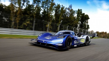 Электрокар Volkswagen ID.R установил пятый рекорд скорости