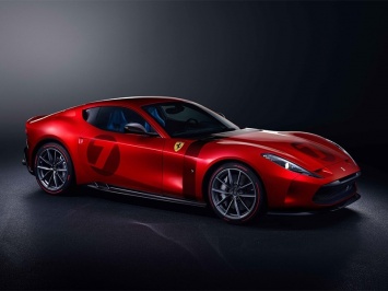 Ferrari построила уникальное купе в стиле гоночных моделей 60-х