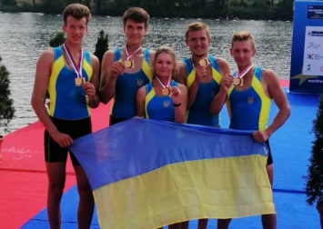 На чемпионате Европы по академической гребле в Белграде семеро николаевцев с медалями!