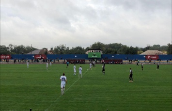 Криворожский "Кривбасс" сыграл вничью с командой "Николаев-2"