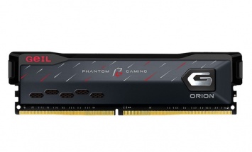 GeIL и ASRock выпустили оперативную память DDR4 Orion Phantom Gaming Edition для платформ AMD