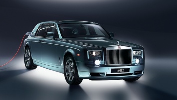 В линейке Rolls-Royce появится электромобиль: когда ждать новинку