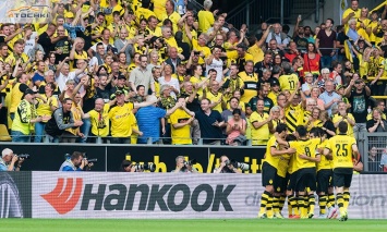 Hankook и Borussia Dortmund продлили соглашение о партнерстве