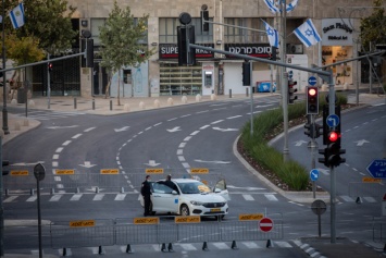 В Израиле - самый тихий день в году. Фоторепортаж
