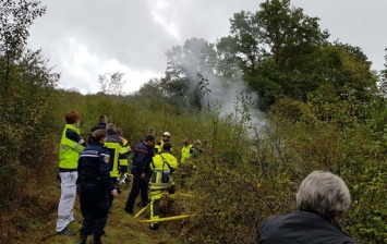 Во Франции разбился легкий самолет: трое погибших