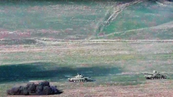 Армия Азербайджана наступает на город Физули (видео)