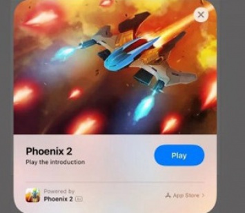 Представлена первая игра для iOS, которую не нужно скачивать на смартфон