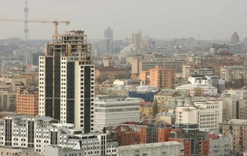 Киев на первом месте в Европе по числу высоток
