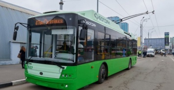 В Харькове перекрыли один из проспектов: часть троллейбусов поменяет маршруты