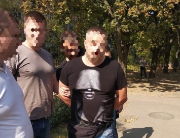 Разбойное нападения в центре Харькова: преступник взят под стражу