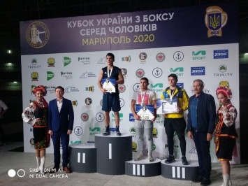 Бердянский спортсмен занял почетное 3 место в Кубке Украины по боксу