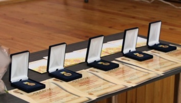 В Виннице наградили победителей литературной премии Коцюбинского
