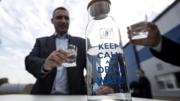 В Киеве отказываются от обеззараживания воды хлором: чем заменят