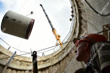 В Симферополе строят канализационный коллектор за 11,5 млрд рублей