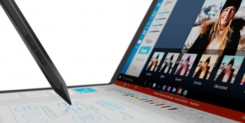 Lenovo оценила первый ноутбук с гибким экраном в $2500