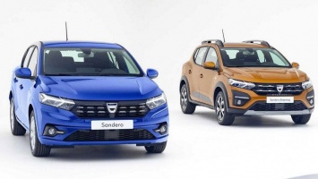 Представлены Dacia Sandero и Logan 2021 модельного года